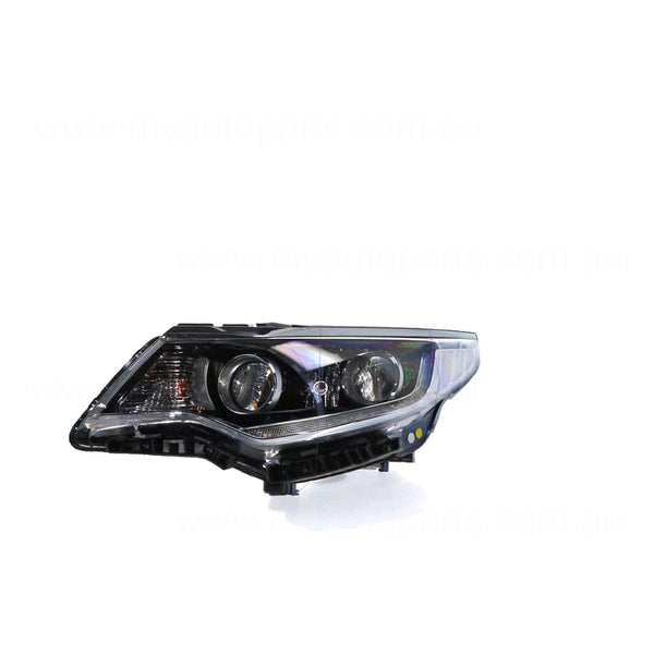 Head Lamp Passenger Side OEM Suits Kia Optima JF 2015 to 2018