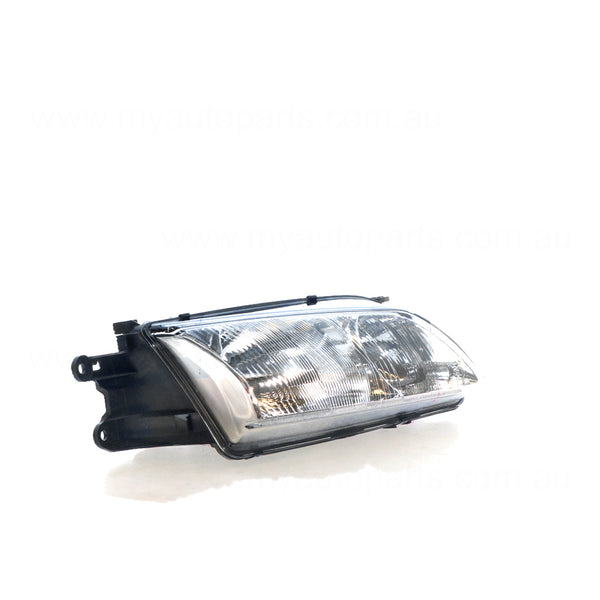 Head Lamp Drivers Side OEM Suits Mazda 626 GF 1997 to 2002