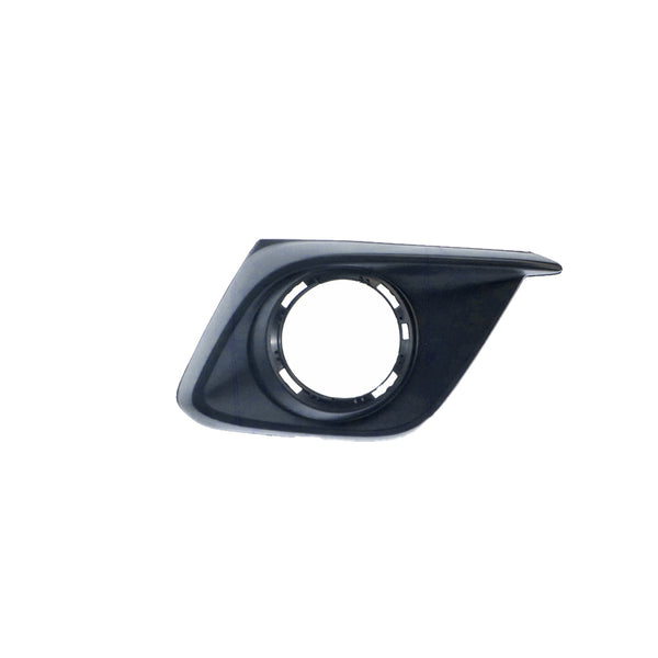 Black Front Bar Grille With Fog Light Mount Drivers Side OEM suits Mazda 3 BM Hatch 2/2014 to 6/2016