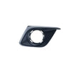 Black Front Bar Grille With Fog Light Mount Drivers Side OEM suits Mazda 3 BM Hatch 2/2014 to 6/2016