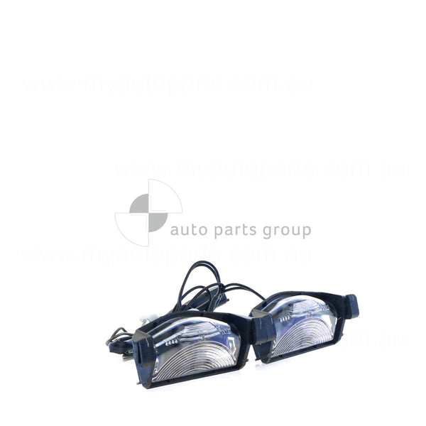 OEM Number Plate Lamp suits Mazda 3 BL 2009 to 2013