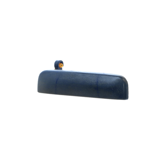Black Front Door Outer Handle Driver Side Aftermarket Suits Nissan Navara D22 2001 to 2015