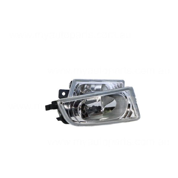 Fog Lamp Pair Aftermarket Suits Honda Civic 8th Generation FD 2006 to 2008