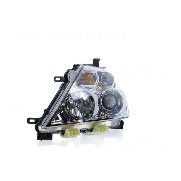 Halogen Head Lamp Passenger Side OEM Suits Nissan Patrol Y62 2012 to 2021