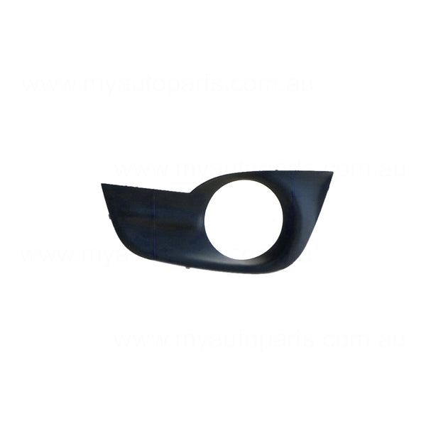 Front Bar Grille With Fog Light Mount Passenger Side OEM Suits Nissan Altima L33 9/2013 to 2017