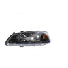 Black Head Lamp Passenger Side Certified Suits Nissan Pulsar N16 9/2002 to 1/2006