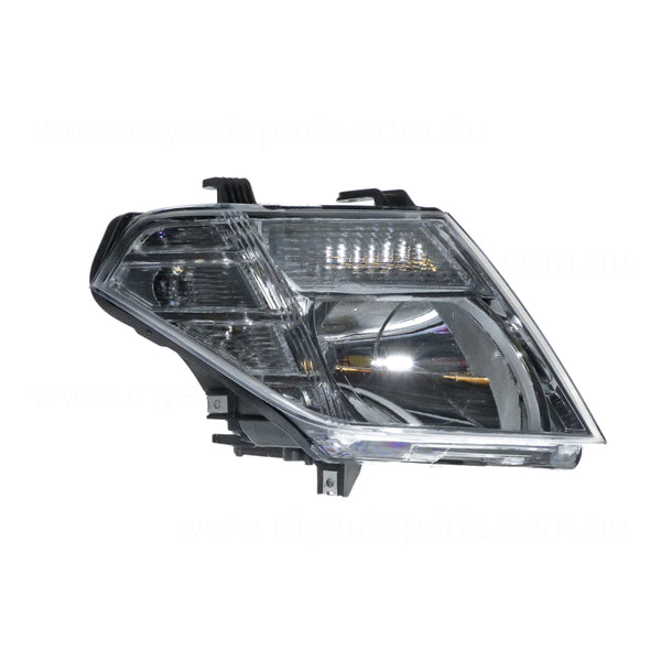 Head Lamp Drivers Side Certified suits Nissan Pathfinder R51 1/2010 to 10/2013