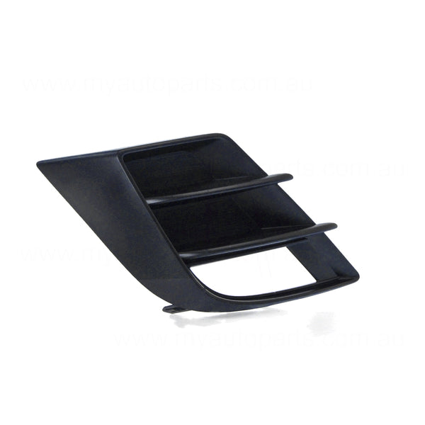 Front Bar Grille With Fog Light Mount Drivers Side OEM suits Mazda 3 BL 9/2011 to 11/2013