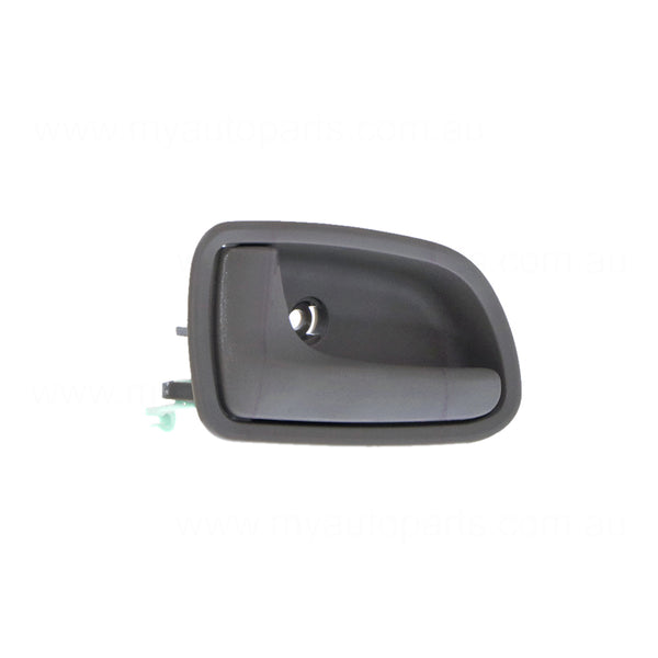 Front Door Inside Handle Passenger Side Aftermarket Suits Kia Rio JB 2005 to 2011