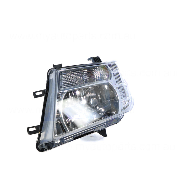 Head Lamp Passenger Side Certified suits Nissan Pathfinder R51 1/2010 to 10/2013