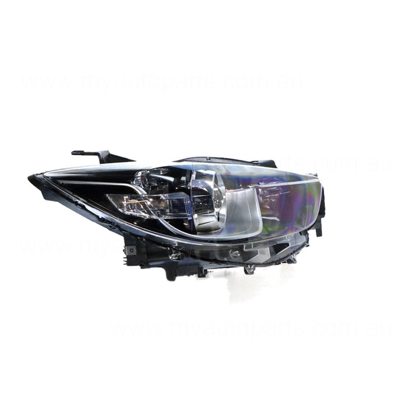 Bi-Xenon Adaptive Head Lamp Drivers Side OEM Suits Mazda CX-5 KE 2/2012 to 12/2014