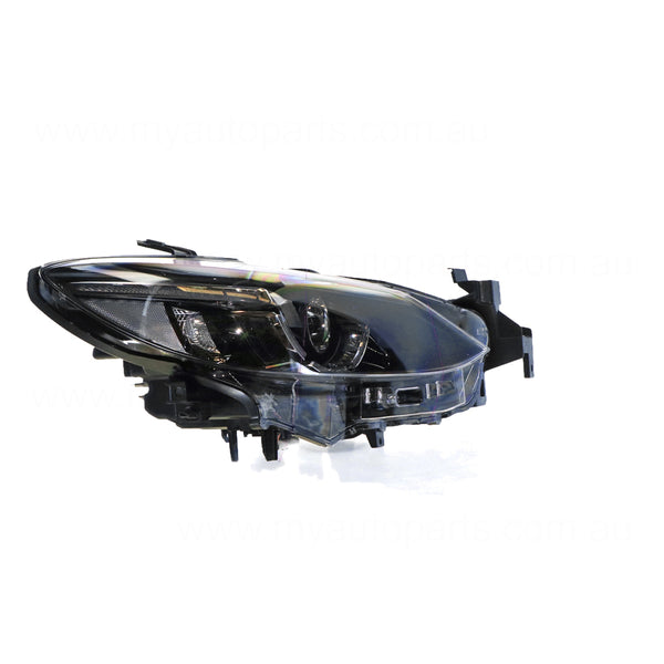 LED Adaptive AFS Head Lamp Drivers Side OEM suits Mazda 6 GT GL/GJ 2015 to 2018