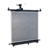 Radiator 30 / 30 mm Plastic Aluminium 400 x 428 x 16 mm Manual 1.2 L HR12 Aftermarket Suits Nissan Micra K13 2010 to 2016