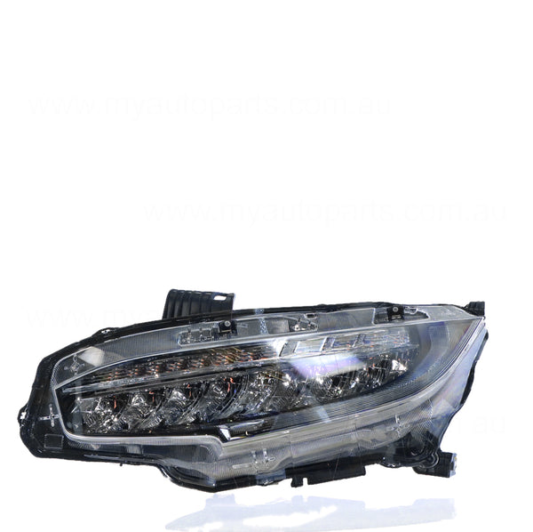 LED Head Lamp Passenger Side OEM suits Honda Civic VTi-LX/RS 2016 On