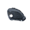 Front Bar Grille With Fog Light Mount Drivers Side OEM Suits Kia Rio UB 8/2011 to 10/2014