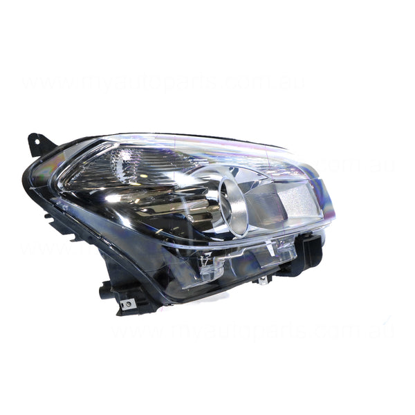 Halogen Electric Adjust Head Lamp Drivers Side Certified Suits Nissan Dualis J10 2010 to 2014
