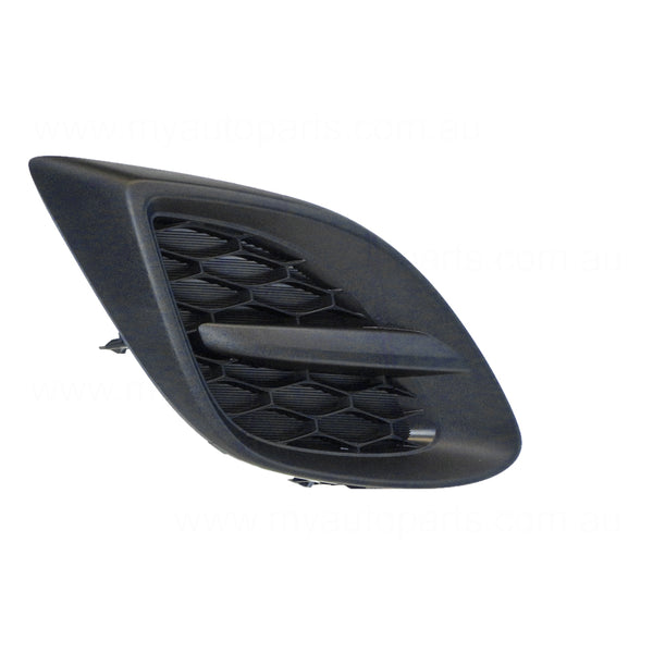 Front Bar Grille Drivers Side OEM Suits Mazda 2 DE 5/2010 to 2/2011