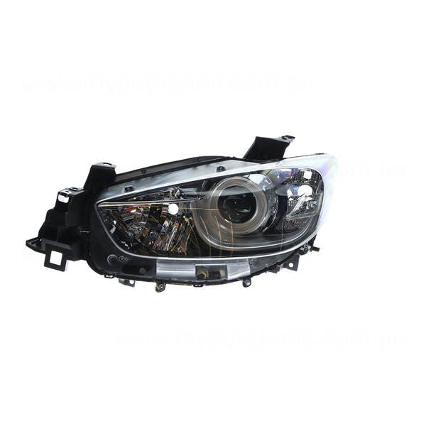 Head Lamp Passenger Side OEM Suits Mazda CX-5 Maxx/Maxx Sport KE 2012 to 2017