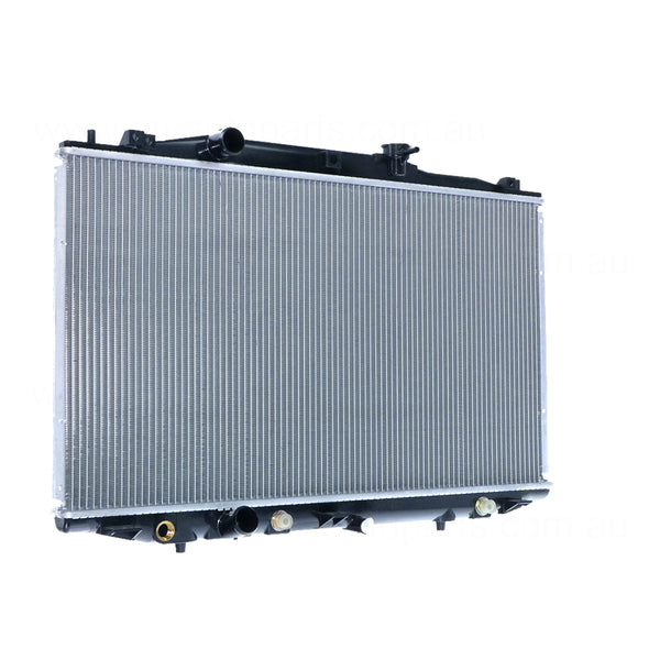 Radiator 32 / 32 mm Plastic Aluminium 400 x 708 x 16 mm Manual/Auto 2.4L L K24A Aftermarket Suits Honda Accord CM 2002 to 2008