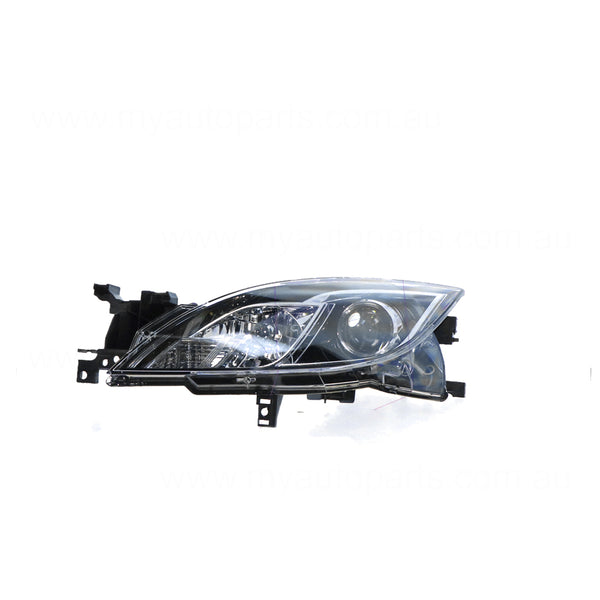 Bi-Xenon Head Lamp Passenger Side OEM Suits Mazda 6 Luxury Sport GH Hatch 2/2008 to 3/2010