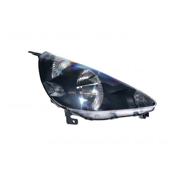 Chrome Head Lamp Drivers Side OEM Suits Honda Jazz VTi/VTi-S GD 2004 to 2008