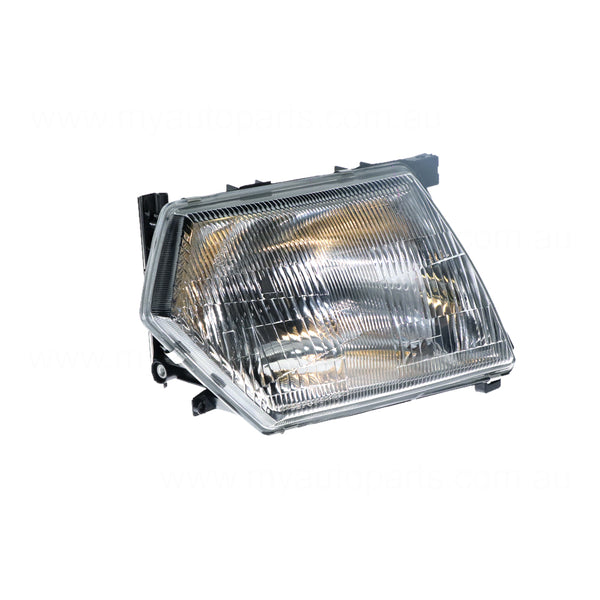 Head Lamp Drivers Side Certified Suits Nissan Patrol GU/Y61 1997 to 2016