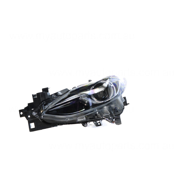 Xenon Headlight Passenger Side OEM suits Mazda 3 BM Sedan/Hatch 11/2013 to 6/2016