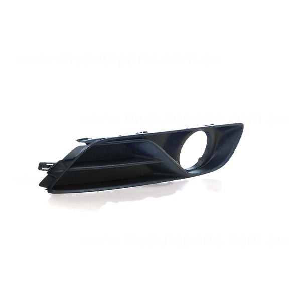 Front Bar Grille With Fog Light Mount Drivers Side OEM Suits Nissan Pulsar B17 2012 to 2017