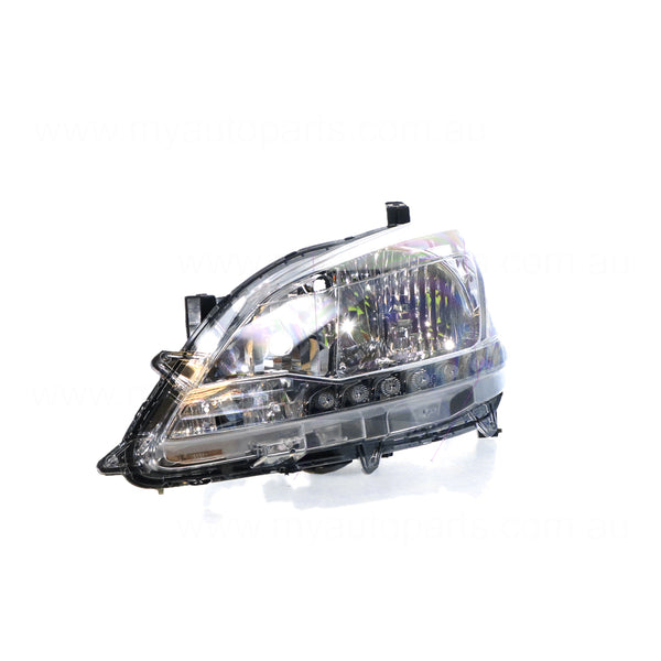 Halogen Head Lamp Passenger Side OEM Suits Nissan Pulsar ST B17 2012 to 2017