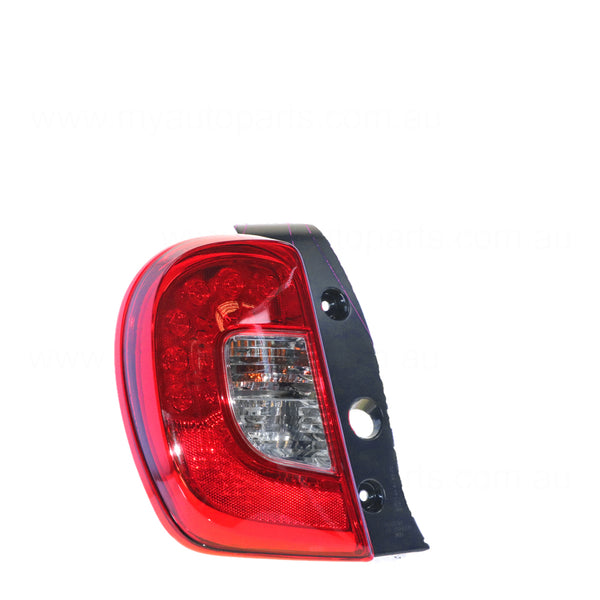 LED Tail Lamp Passenger Side OEM Suits Nissan Micra K13 2015 to 2016