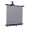 Radiator 28 / 28 mm Plastic Aluminium 400 x 448 x 16 mm Automatic 1.2 L HR12 Aftermarket Suits Nissan Micra K13 2010 to 2016