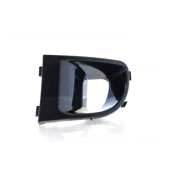 Black Front Bar Grille Passenger Side Aftermarket Suits Nissan Pulsar N16 Sedan 7/2003 to 1/2006