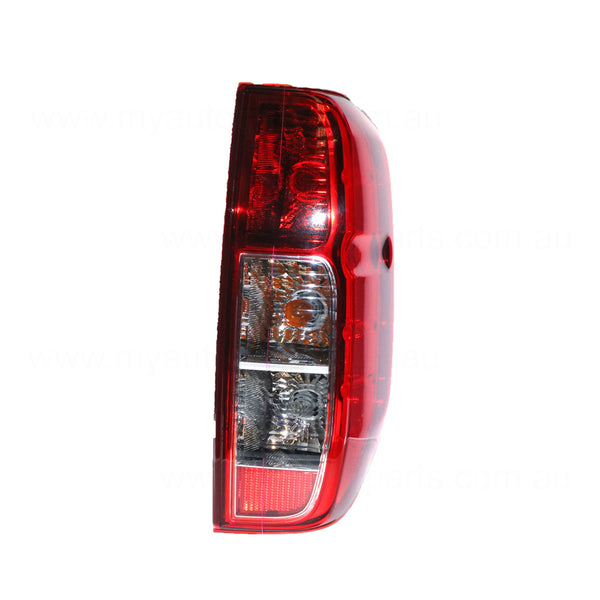 Red/Clear Tail Lamp Drivers Side OEM Suits Nissan Navara D40 2005 to 2015