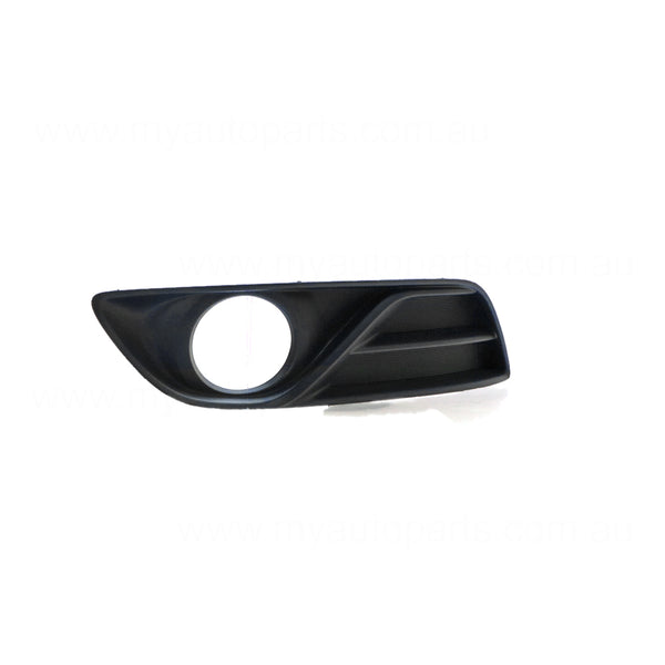 Front Bar Grille With Fog Light Mount Passenger Side OEM Suits Nissan Pulsar B17 2012 to 2017