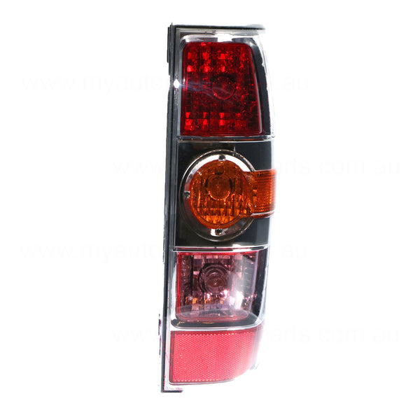 Chrome Tail Lamp Drivers Side OEM Suits Mazda BT50 UN 6/2008 to 10/2011