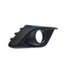 Black Front Bar Grille With Fog Light Mount Drivers Side Aftermarket suits Mazda 3 BM Hatch 2/2014 to 6/2016