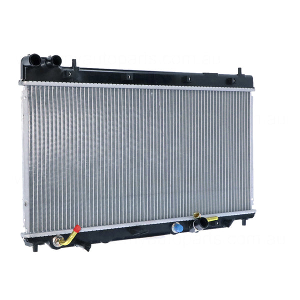 Radiator 28 / 28 mm Plastic Aluminium 325 x 648 x 16 mm Manual/Auto 1.3L L L13A / L15A Aftermarket Suits Honda Jazz GD 2002 to 2008
