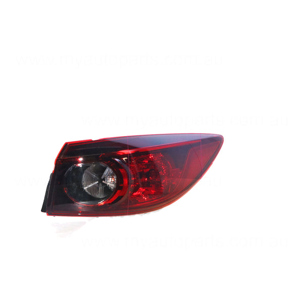 LED Tail Lamp Drivers Side OEM suits Mazda 3 BN/BM Sedan 11/2013 to 3/2019