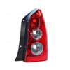 Black Red/Clear Tail Lamp Drivers Side OEM Suits Mazda Tribute CU 2000 to 2006