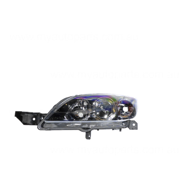 Head Lamp Passenger Side Certified Suits Mazda 3 BK Hatch 2004 to 2009