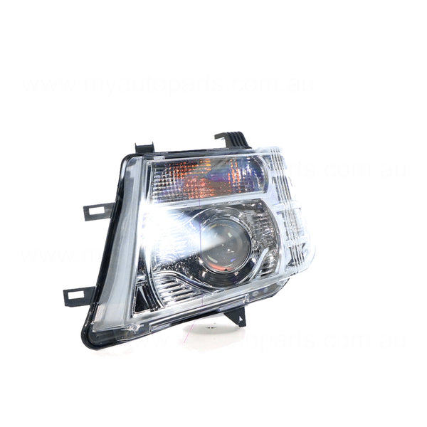 Xenon Head Lamp Passenger Side OEM Suits Nissan Pathfinder R51 1/2010 to 10/2013