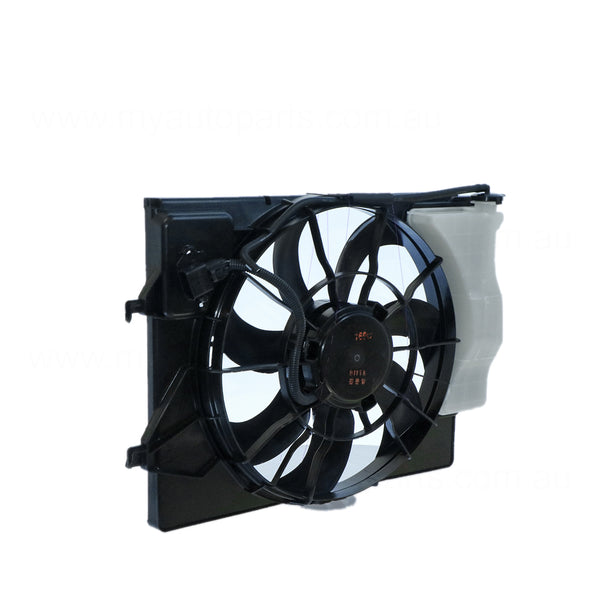 Radiator Fan Assembly Aftermarket Suits Kia Rio YB 2017 to 2021