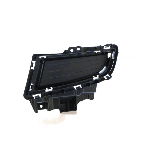 Front Bar Grille Passenger Side OEM Suits Mazda 3 BK Sedan 2006 to 2009
