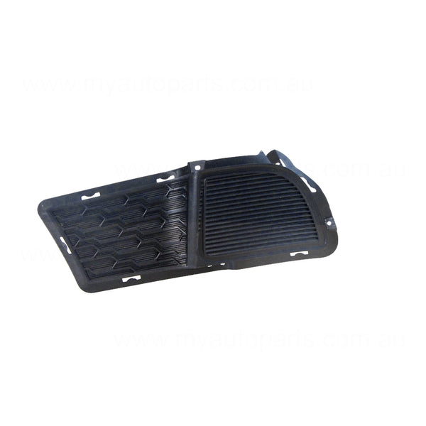 Front Bar Grille With Fog Light Mount Passenger Side OEM Suits Kia Cerato TD 5 Door Hatch 8/2010 to 3/2013