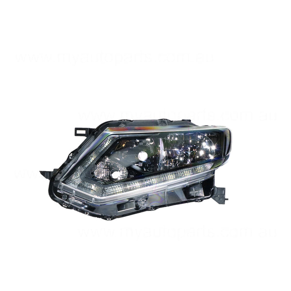 Halogen Head Lamp Passenger Side OEM suits Nissan X-Trail T32