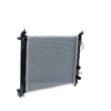 Radiator 28 / 28 mm Plastic Aluminium 450 x 405 x 16 mm Automatic 1.5 L HR15 Aftermarket Suits Nissan Micra K13 2010 to 2013