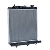 Radiator 28 / 28 mm Plastic Aluminium 375 x 378 x 26 mm Manual/Auto 1.3,1.5L L B3,B5 Aftermarket Suits Mazda 121 Metro Dw DW 1996 to 2002