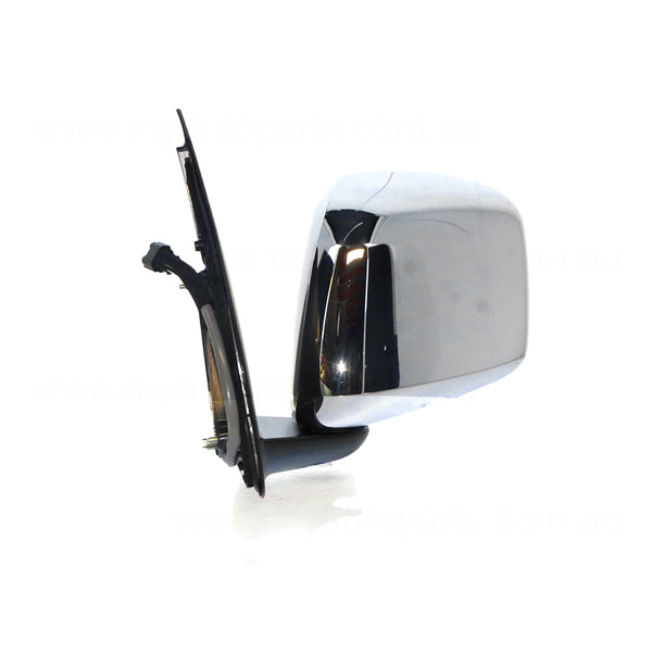 Chrome Door Mirror Passenger Side OEM suits Nissan Navara D40 & Pathfinder R51 2005 to 2007