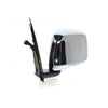 Chrome Door Mirror Passenger Side OEM suits Nissan Navara D40 & Pathfinder R51 2005 to 2007