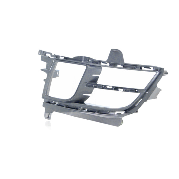Front Bar Grille With Fog Light/Wash/Sensor Mount Passenger Side Aftermarket Suits Mazda 6 GH 2/2008 to 3/2010
